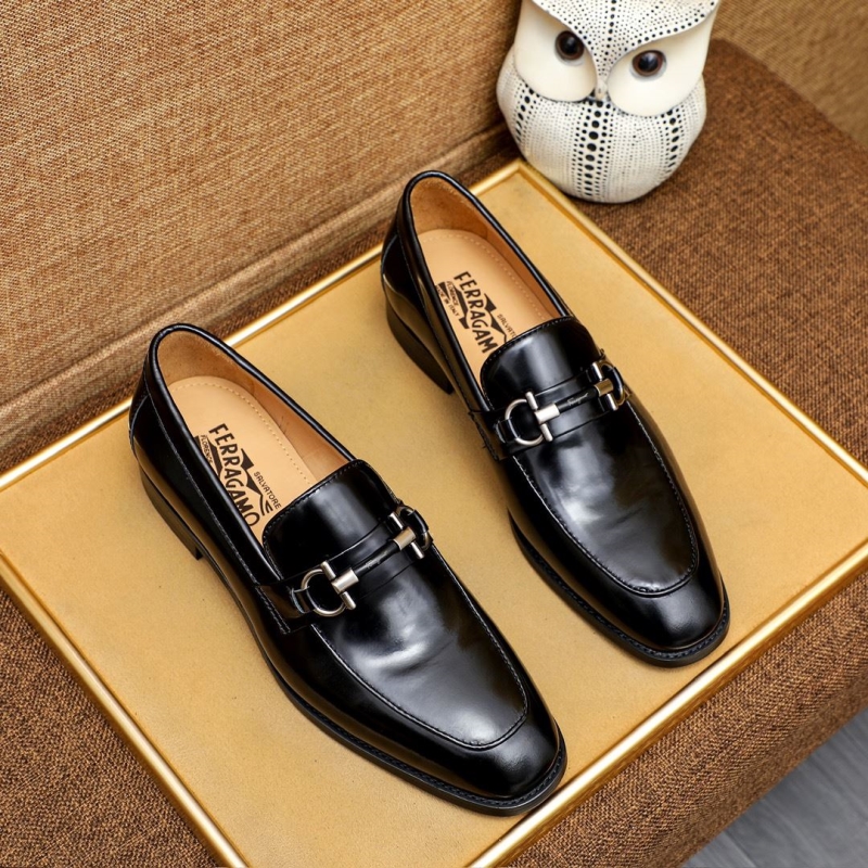 Ferragamo Leather Shoes